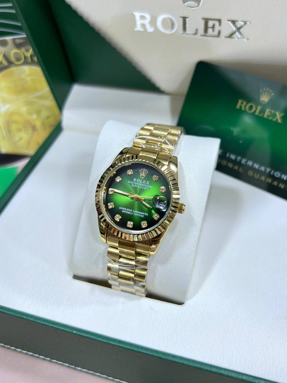 Rolex Datejust Or Jaune