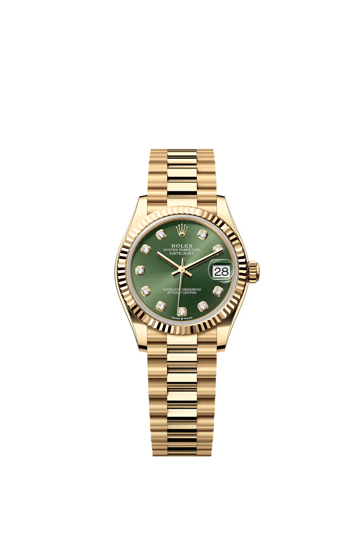 Rolex Datejust Or Jaune